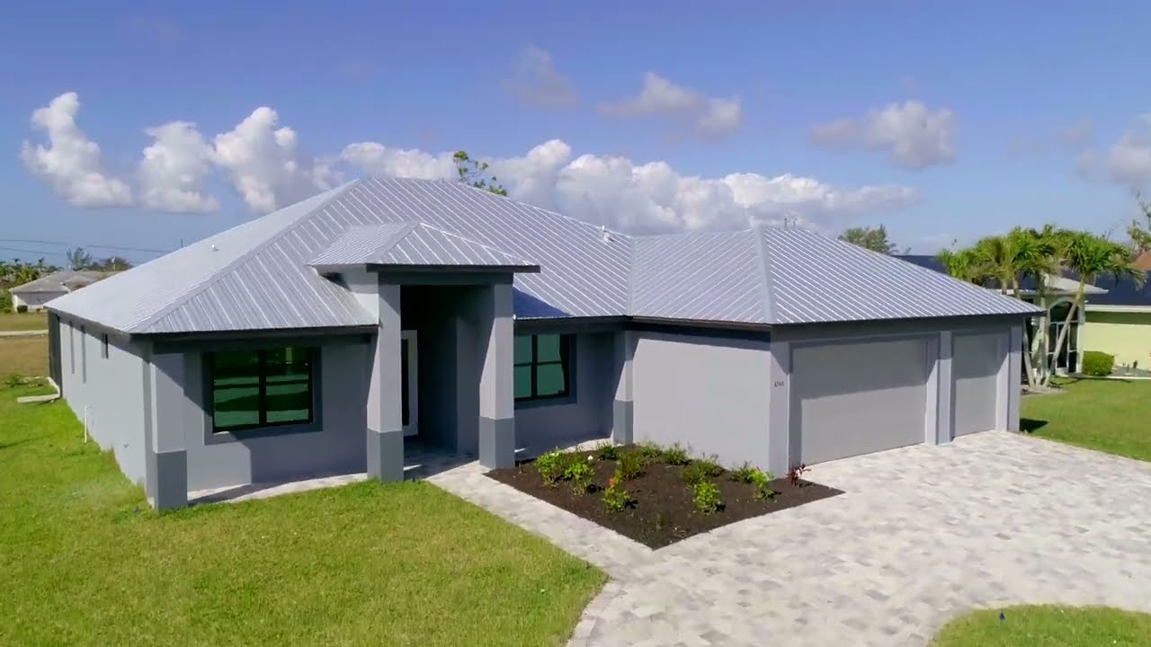 Inside a Dual Master Suite Dream Home with Pool