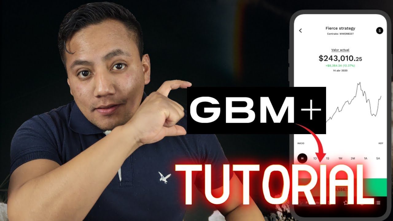 GBM+ TUTORIAL: Cómo comprar acciones para principiantes | Smart Cash, Welth Management y Trading