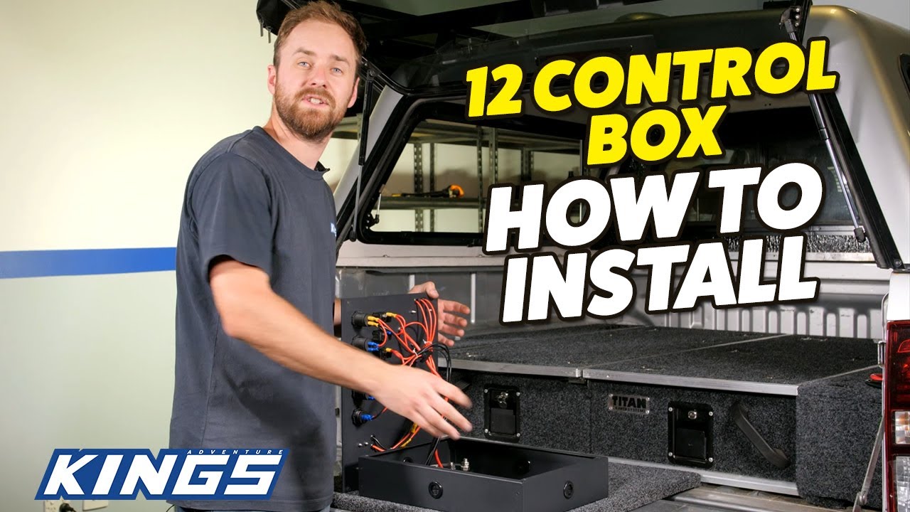 Adventure Kings 12v Control Box How to Install