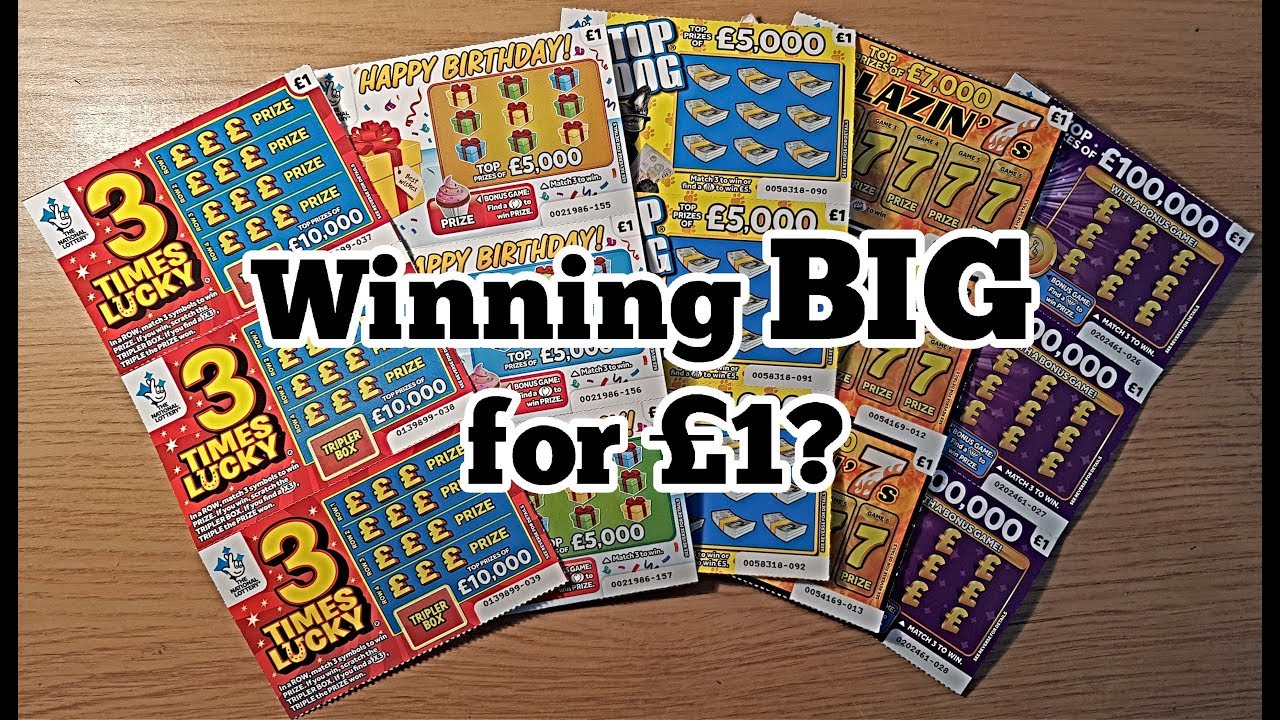 Trying Our Luck on All £1 Scratchcards