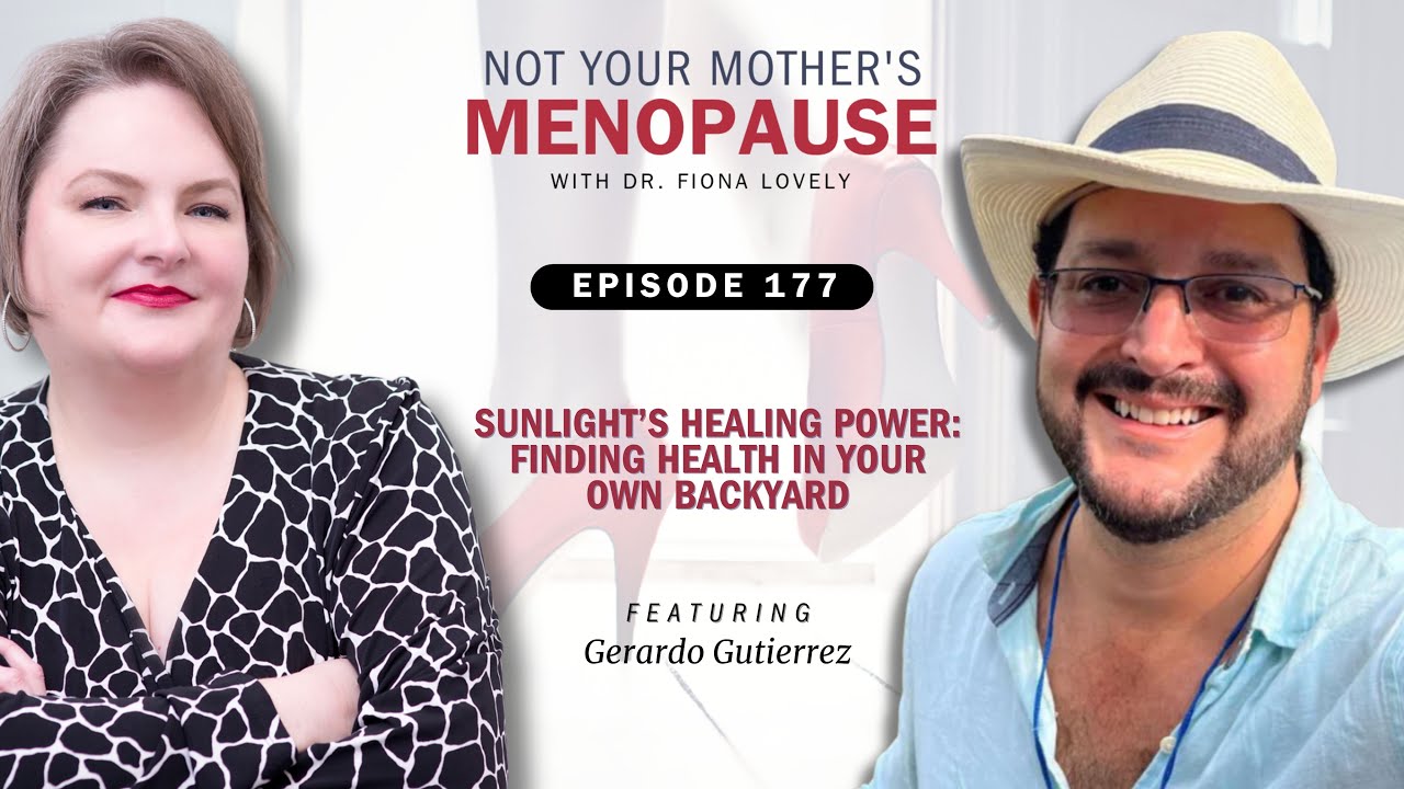Ep. 177 - Sunlight's Healing Power: finding health in your own backyard