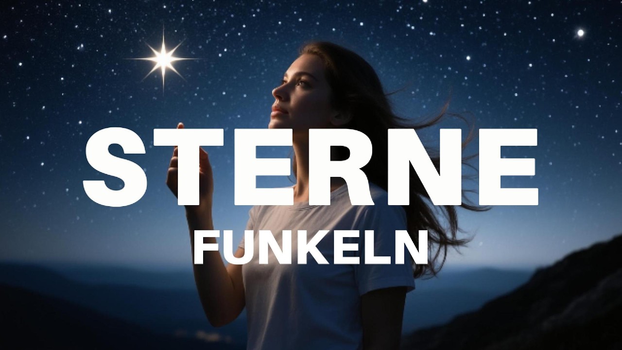 🌌 Sterne funkeln – Moderne Schlager Pop Ballade voller Hoffnung & Gefühl
