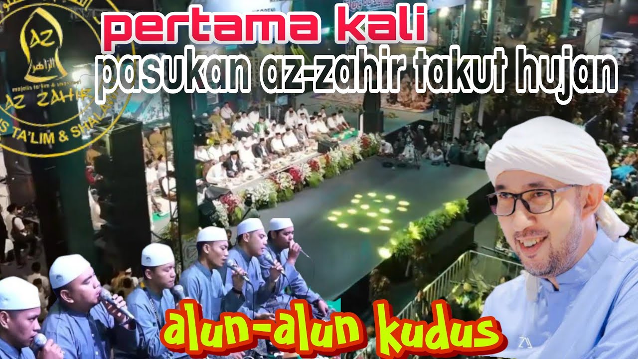 AZ-ZAHIR ❗ PERTAMA KALI PASUKAN AZ-ZAHIR TAKUT HUJAN 