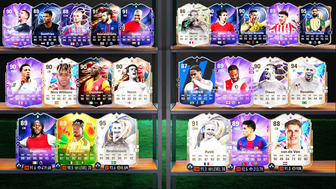 *НОВИНКА* ЛУЧШИЕ ИГРОКИ МЕТЫ НА КАЖДОЙ ПОЗИЦИИ! (ВСЕ ЦЕНЫ)