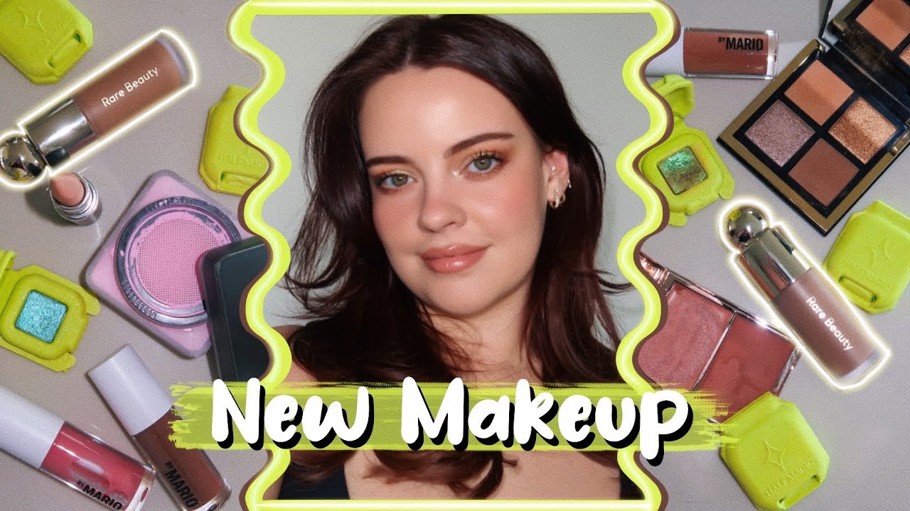 New Rare Beauty, Makeup By Mario, Patrick Ta... + LOTS Of Swatches & Comparisons | Julia Adams