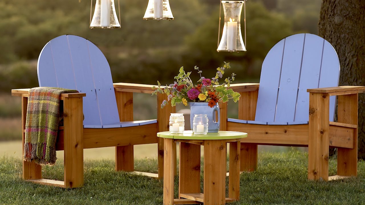 Adirondack Chair Plans