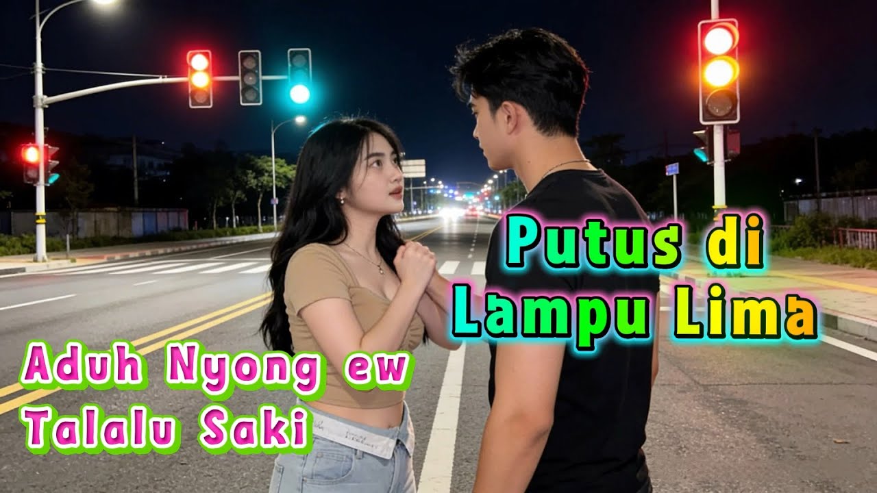 Lagu Ambon Paling Sedih - PUTUS DI LAMPU LIMA - Cover : Elisya Harmoni