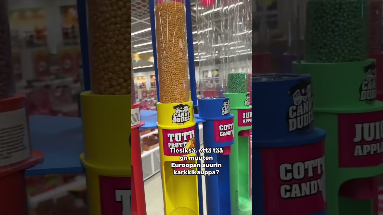 Haaparannan CANDY WORLD🍬 