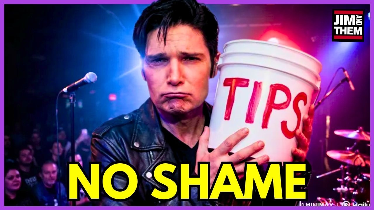 Corey Feldman Lives In The Cringe In Las Vegas Performance