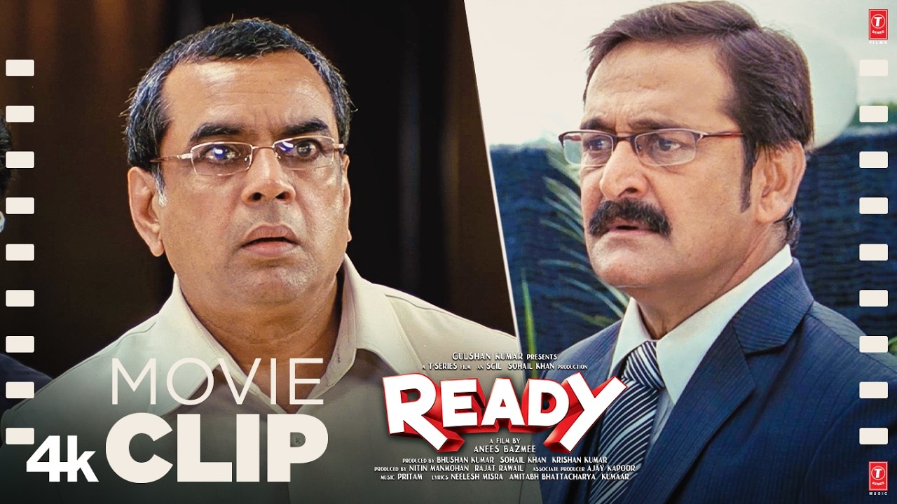 Ready (Movie Scene): When Paresh Rawal Met Modi Ji😂 | Salman Khan | Mahesh Manjrekar