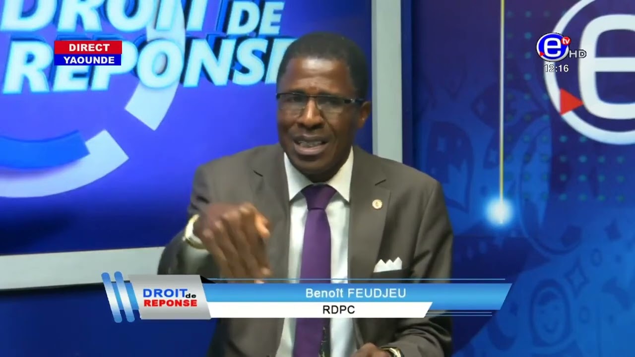 Route coupée à Souza sur l'axe Douala - Nkongsamba JUSTE UN MANQUE DE RESOURCE  Benoît FEUDJEU  RDPC