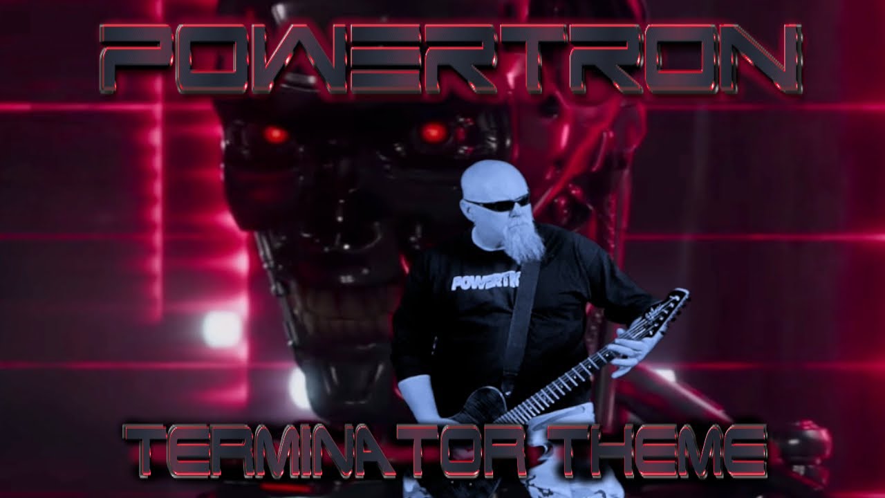 Terminator theme (Metal Cover)