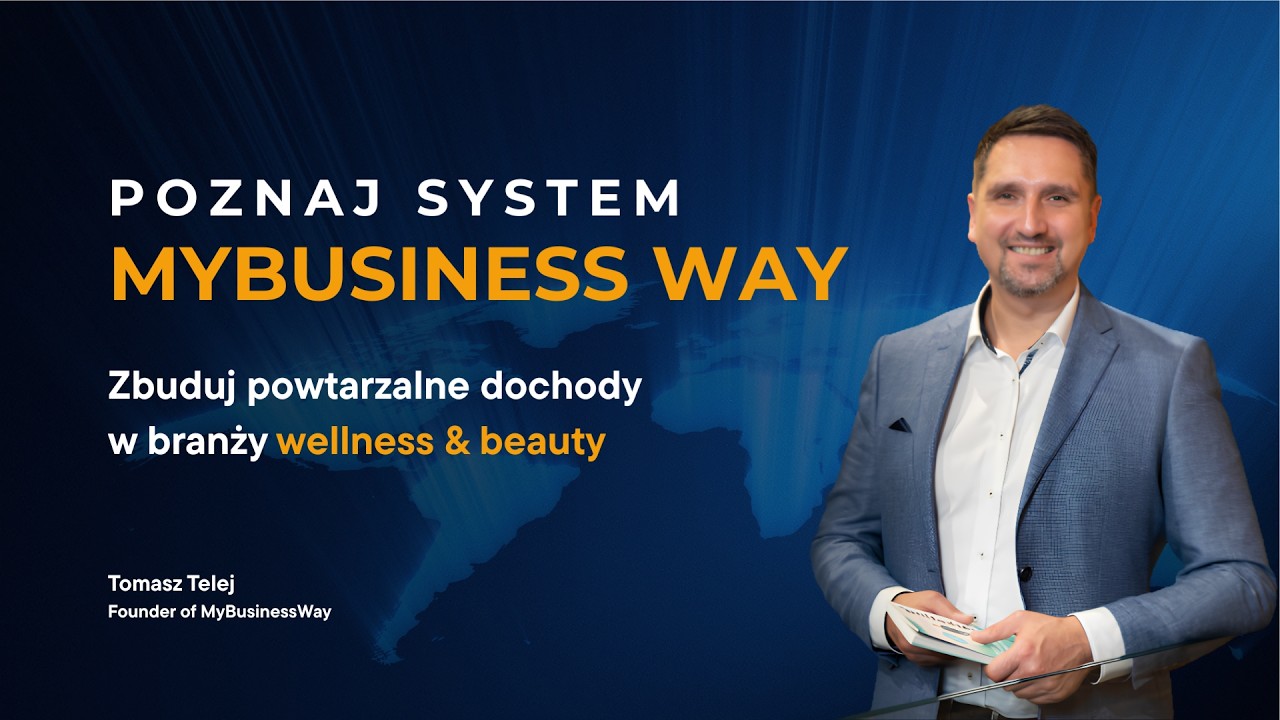Jak zbudować biznes online w branży wellness? | Prezentacja MyBusinessWay