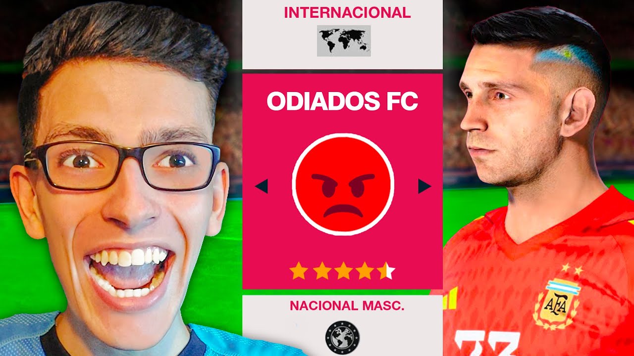 &iquest;Puede GANAR el MUNDIAL los Jugadores ODIADOS?