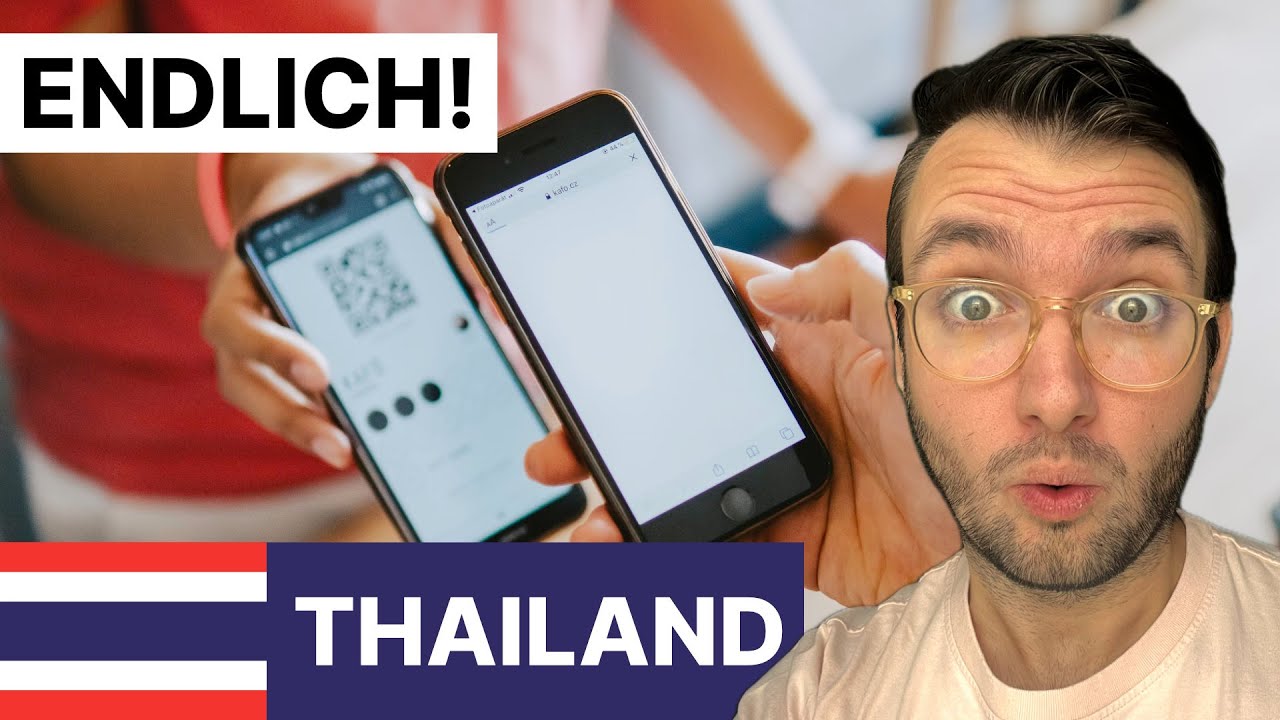 QR Code Zahlung für Touristen in Thailand