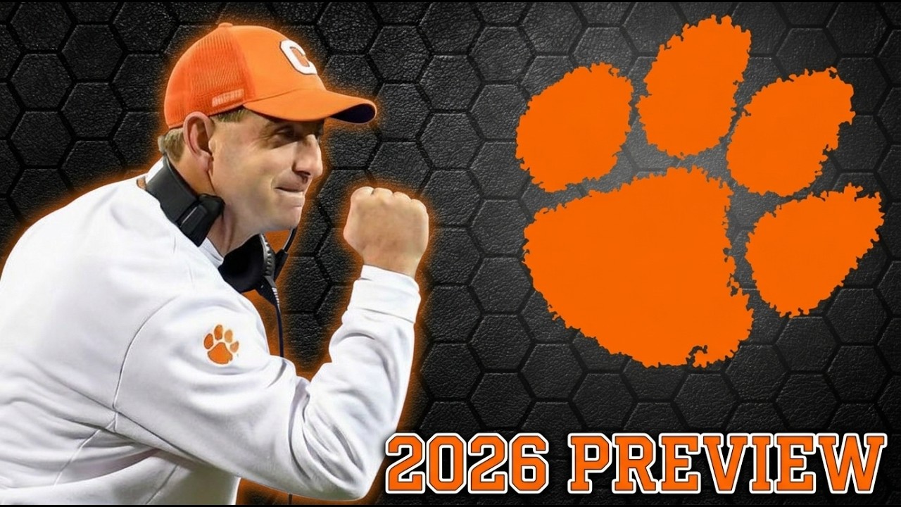 ОБЗОР ФУТБОЛЬНОГО СЕЗОНА CLEMSON 2026