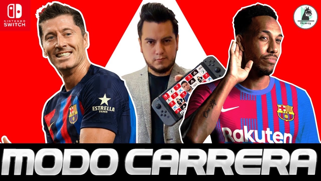 ULTIMO MODO CARRERA FIFA 22...! NINTENDO SWITCH