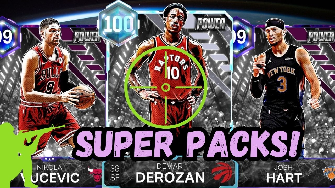 Лучшие фильтры для NBA 2k26, позволяющие заработать МНОГО MT на Power Packs!