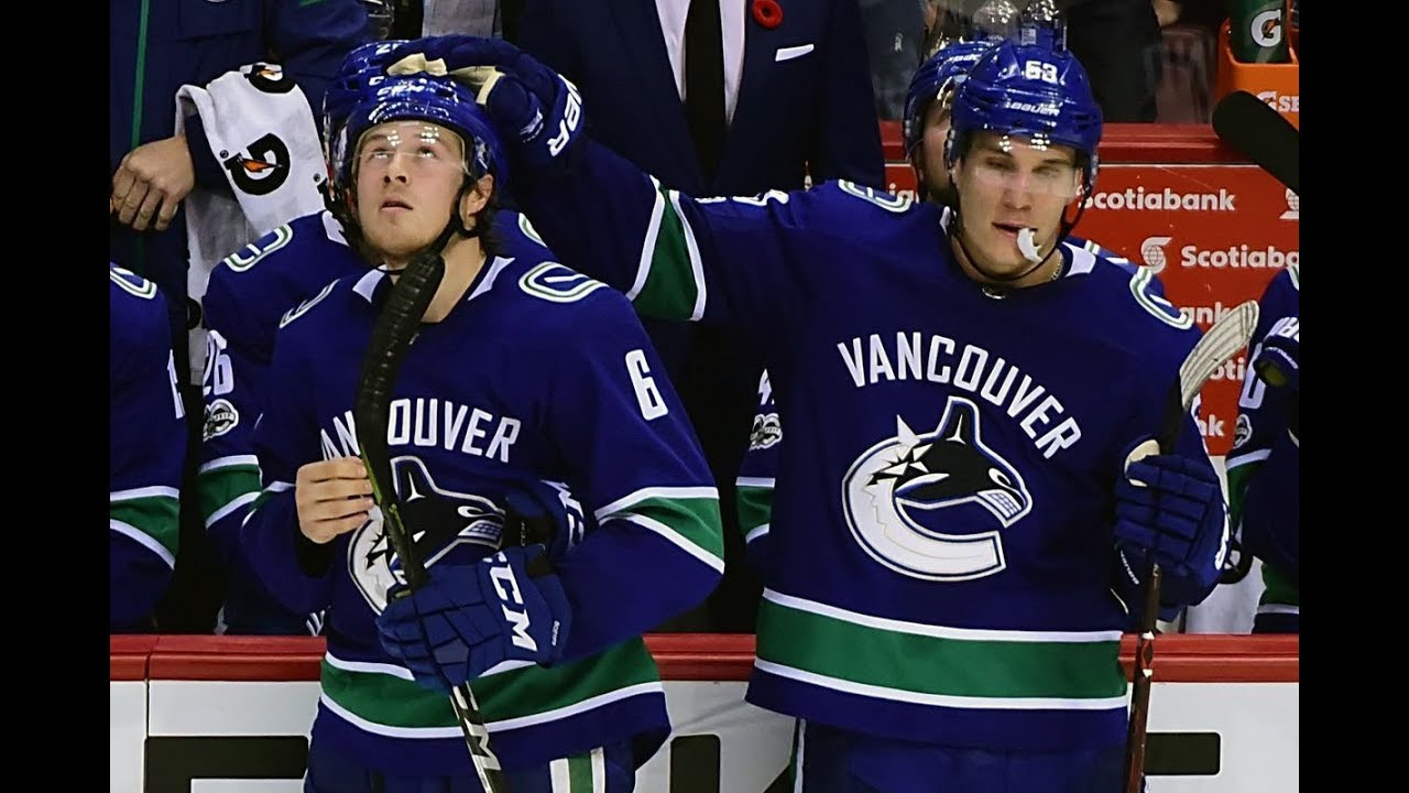 My All Time Favorite Vancouver Canucks