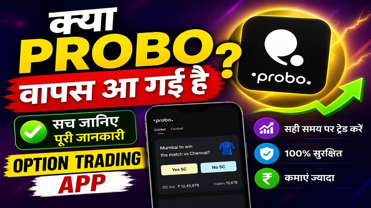 Return of Probo? Truth About New Opinion Trading App!