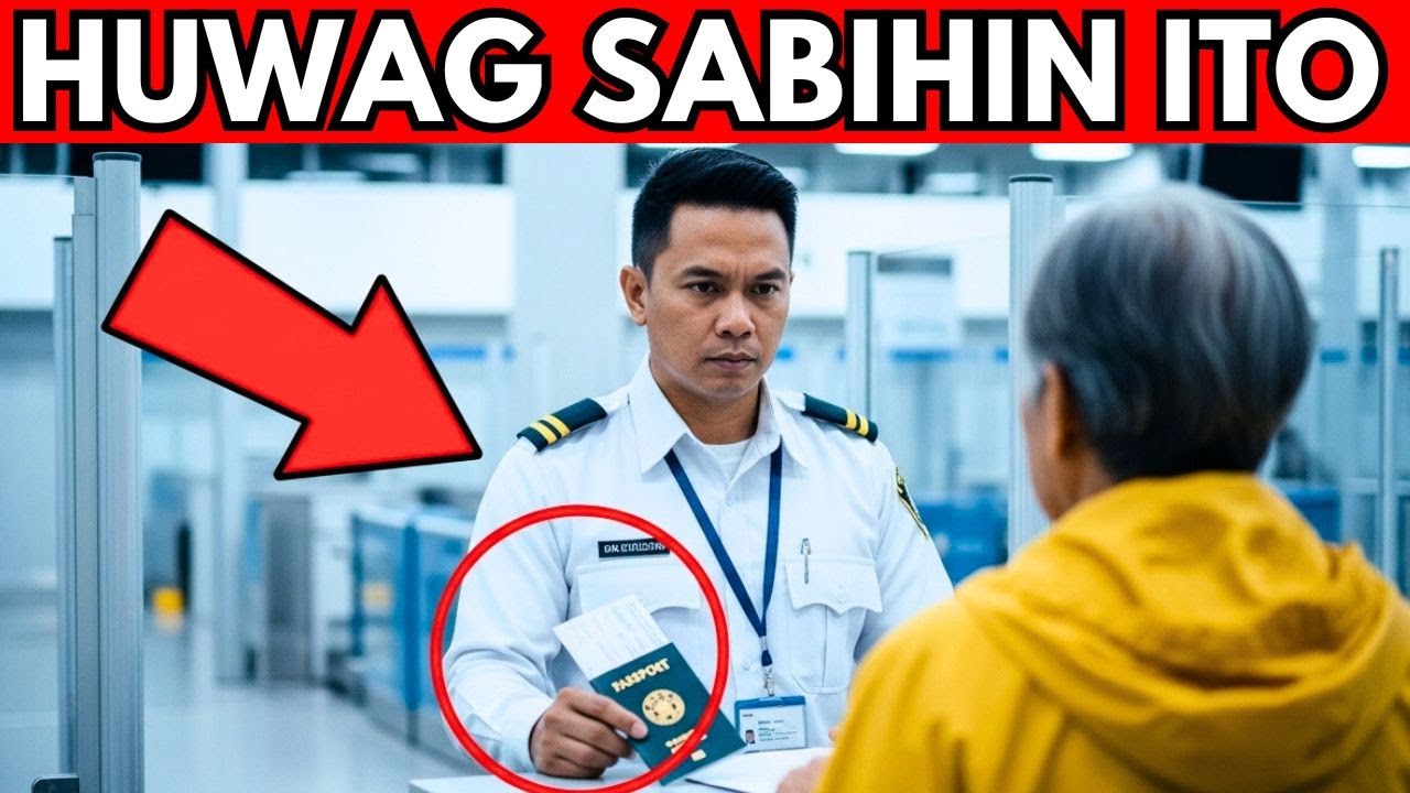 “60 Na Ba? 10 Tanong sa Customs at Immigration sa Paliparan Dapat Mong Malaman”