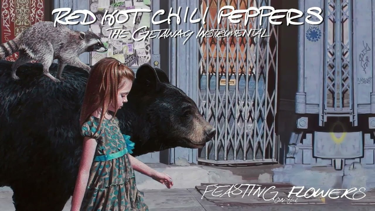 Red Hot Chili Peppers - Feasting On the Flowers [Instrumental Mix]