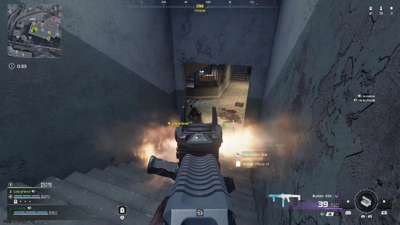 Duo Quading - Warzone Resurgence Win (2V4)