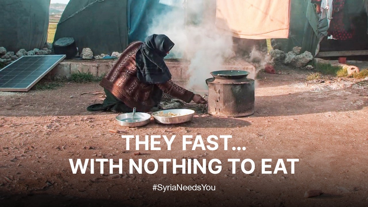 They Fast… With Nothing to Eat