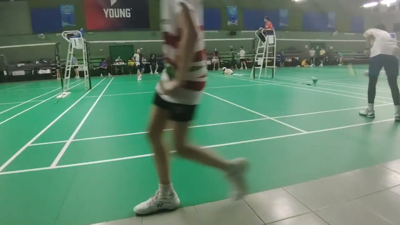 Yu Xin Selangor Ranking 1st Set