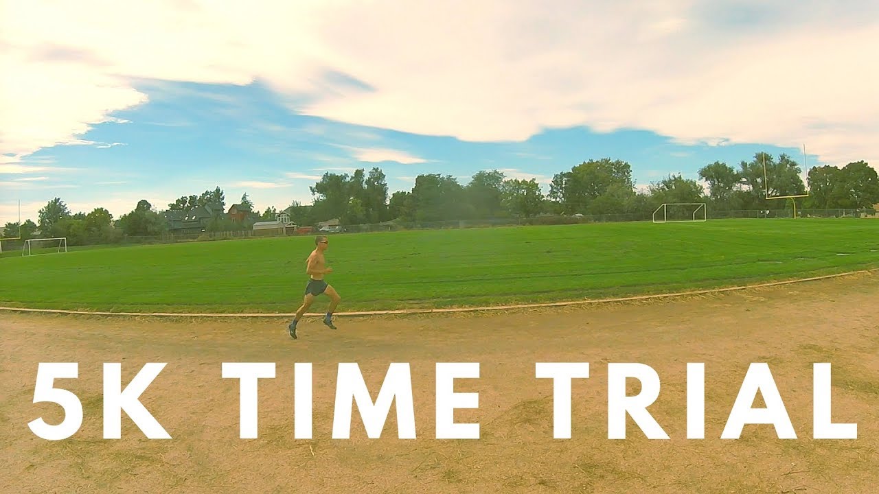 5k Time Trial with no Speed Training
