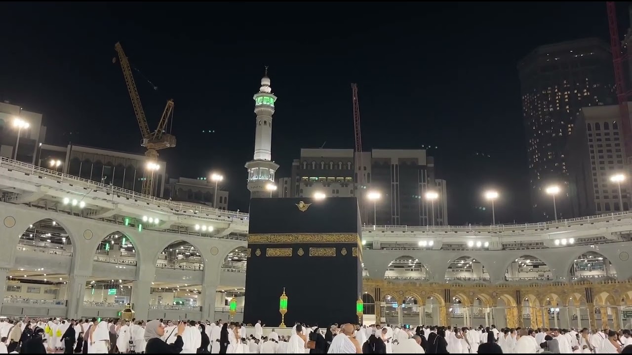 أذان العشاء للمؤذن أحمد حضراوي 29 شوال 1443هـ