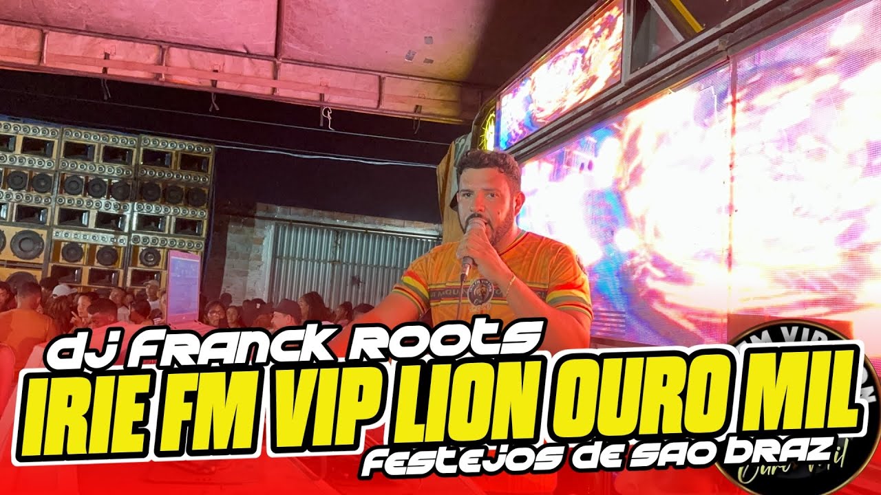 TRADICIONAL FESTEJO DE SÃO BRAZ IRIE FM VIP LION OURO MIL/FRANCK ROOTS POV-TERREIRO GRANDE-PENALVA