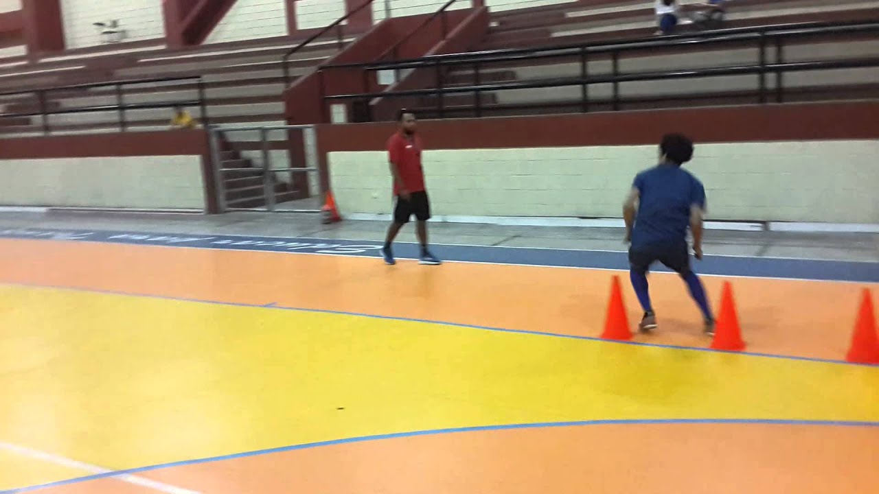 Sesion de entrenamiento Futból sala