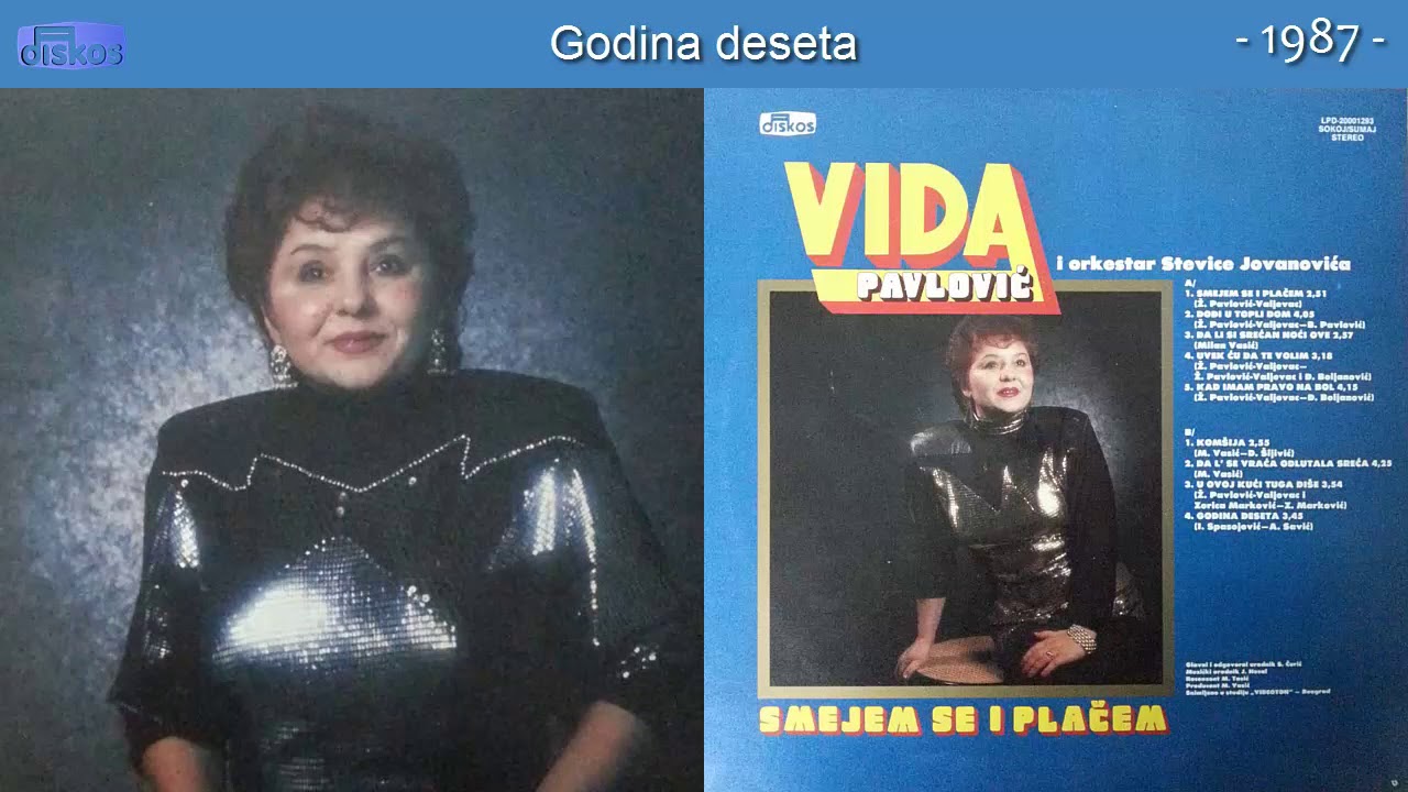 Vida Pavlovic - Godina deseta - (Audio 1987)