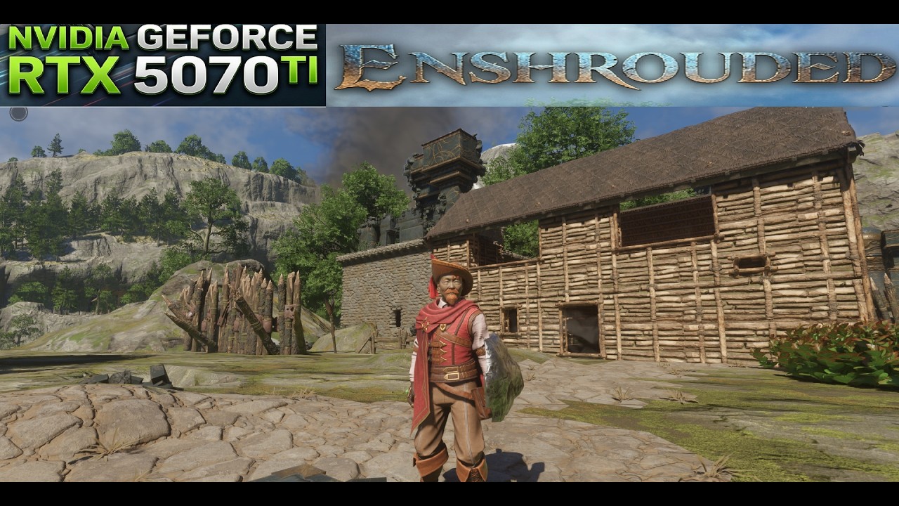 RTX 5070 Ti – Enshrouded | Ultra 1080P | DLAA + DLSS Tested