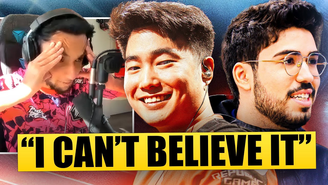 NRG vs Final Boss ASPAS!! (FNS Reacts to 2025 VCT Champions Playoffs | NRG vs MIBR)