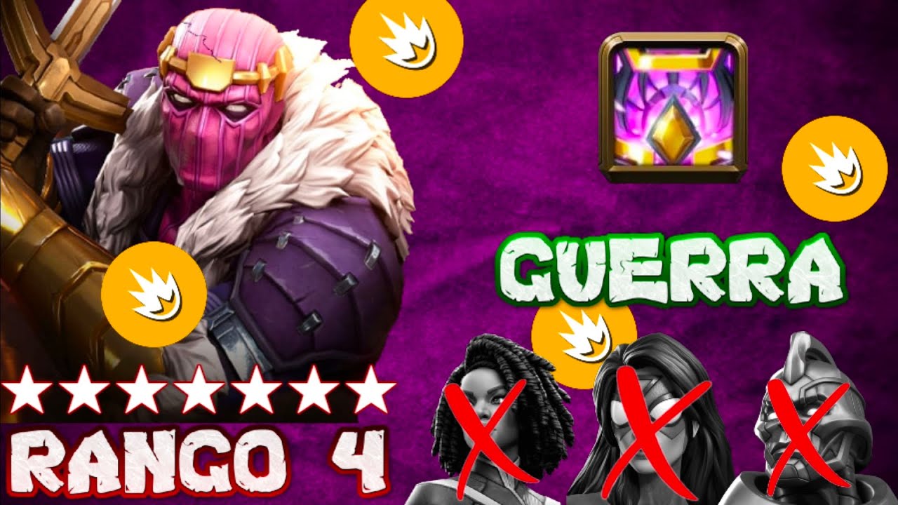 💀 BARON ZEMO 💀 EL MEJOR R4 PARA ASCENDER COUNTER DE TODOS | MCOC