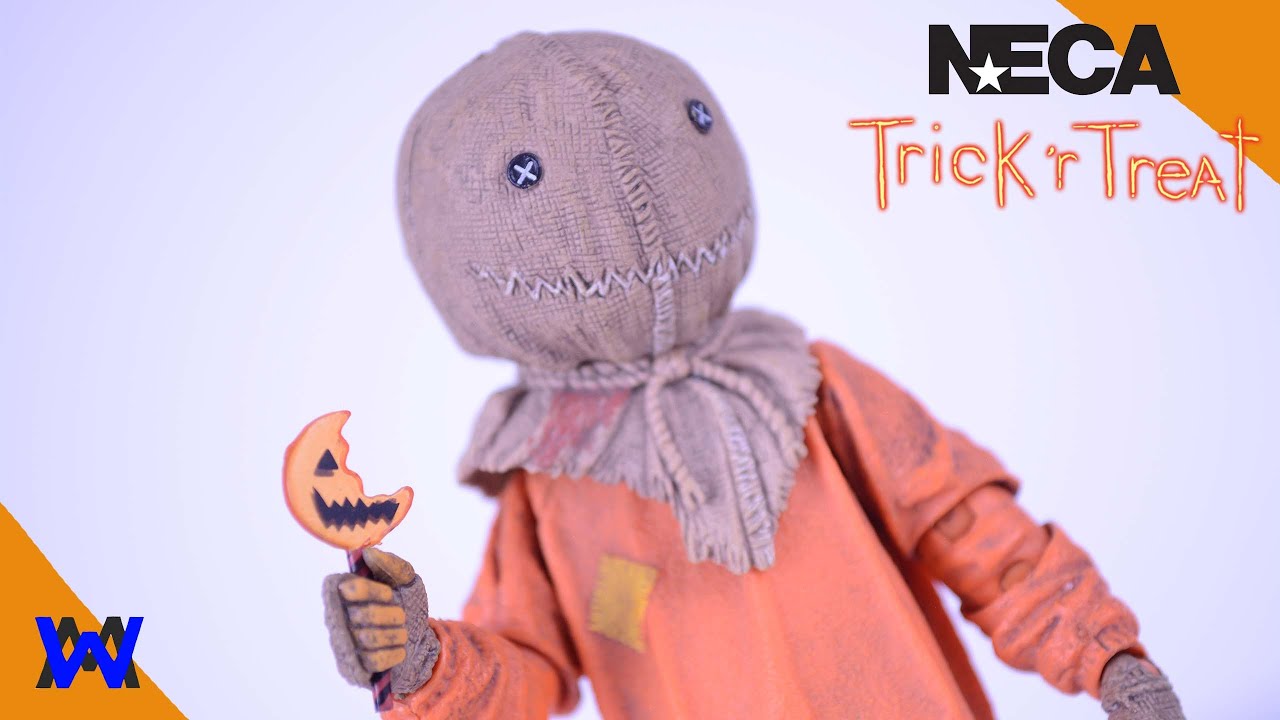 Neca Trick R Treat Ultimate Sam Toy Review |CRAZY WE GOT THIS FIGURE|