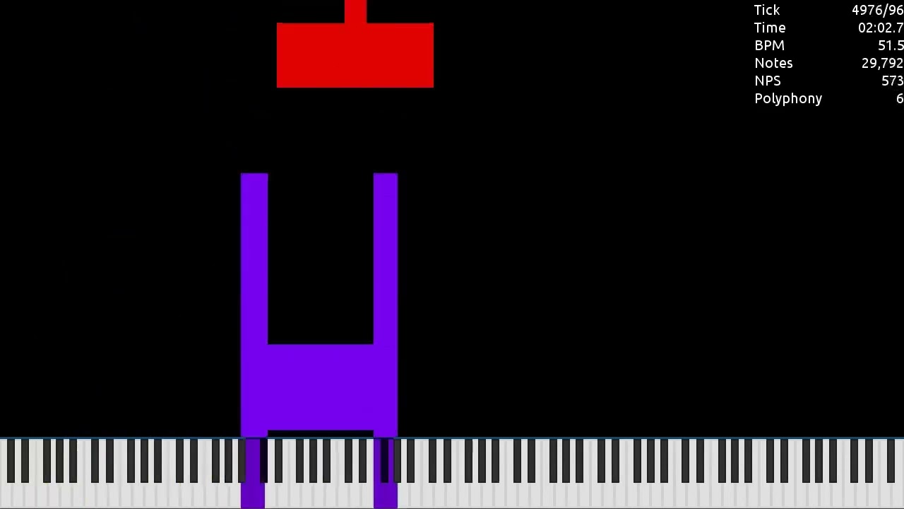[MIDI] LetterN.mid / 342,767 Notes