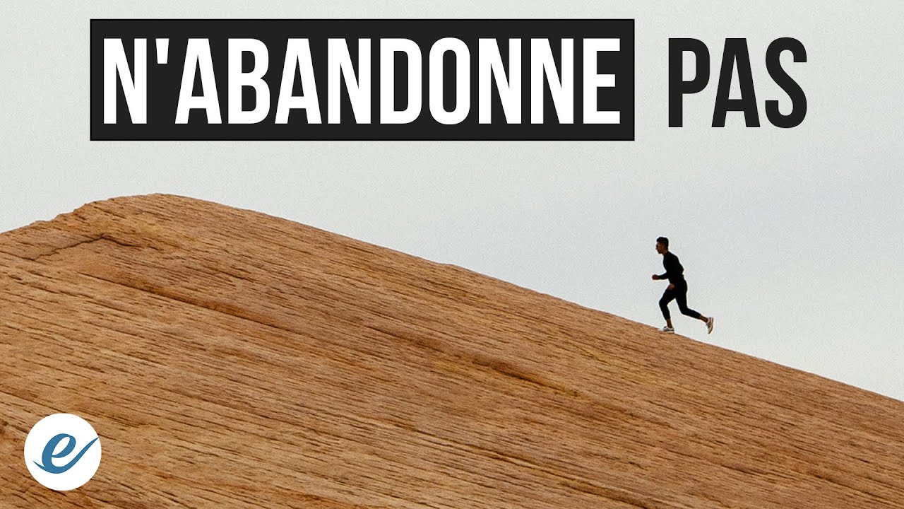 N'ABANDONNE PAS - Luc Dumont