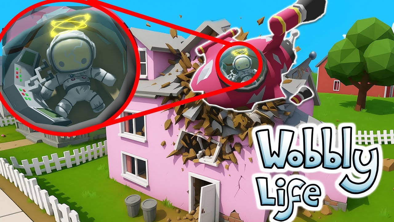 AKU BERHASIL NEMU SECRET ROCKET NYUNGSRUK DI WOBBLY LIFE !!!