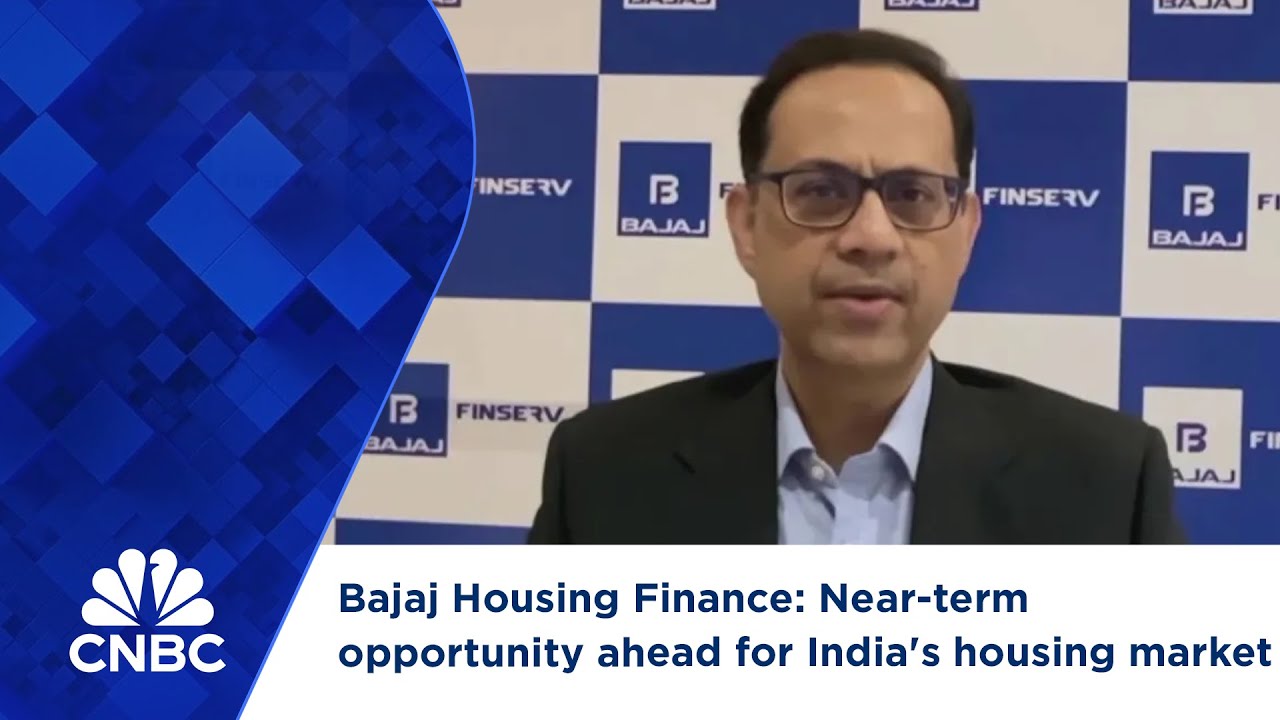 Bajaj Housing Finance: Near-term opportunity ahead for India's housing market