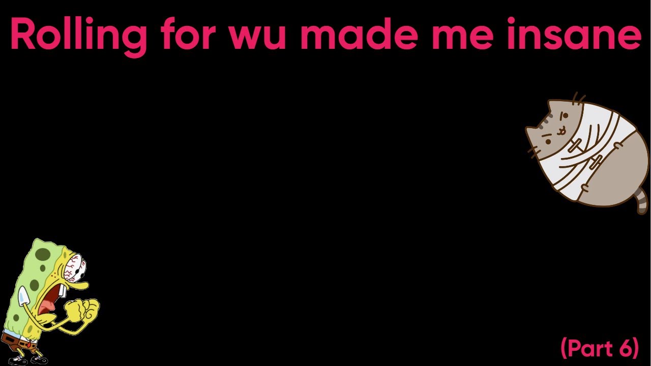 Rolling for wu made me insane | Mighty Omega