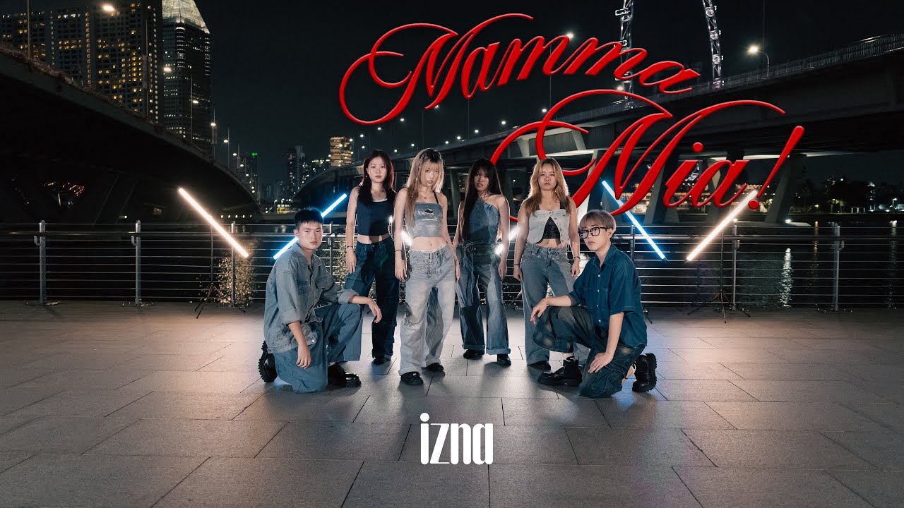 [KPOP IN PUBLIC / ONE TAKE ] IZNA - 'MAMAMIA&rsquo; | DANCE COVER | AURACE FROM SINGAPORE