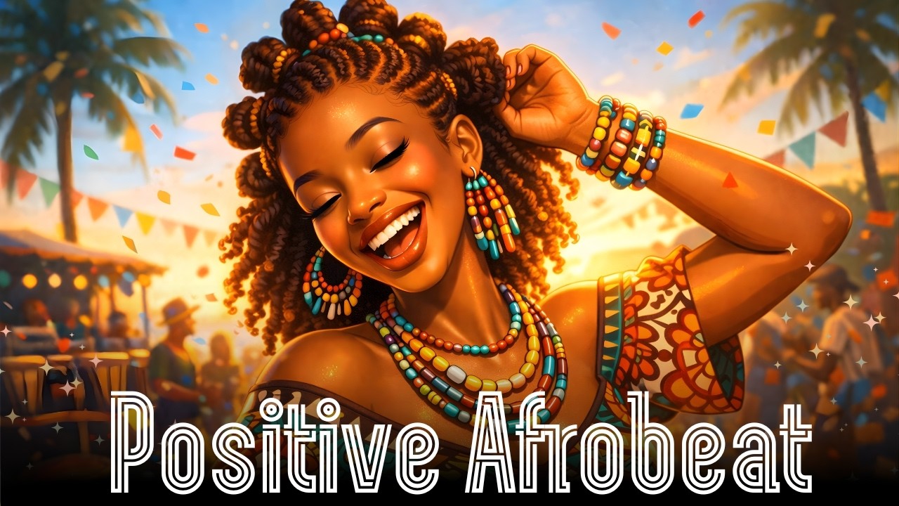 🌟 56 Minutes of Therapeutic Afrobeat to Feel Motivated and Happy - Positive Afrobeat