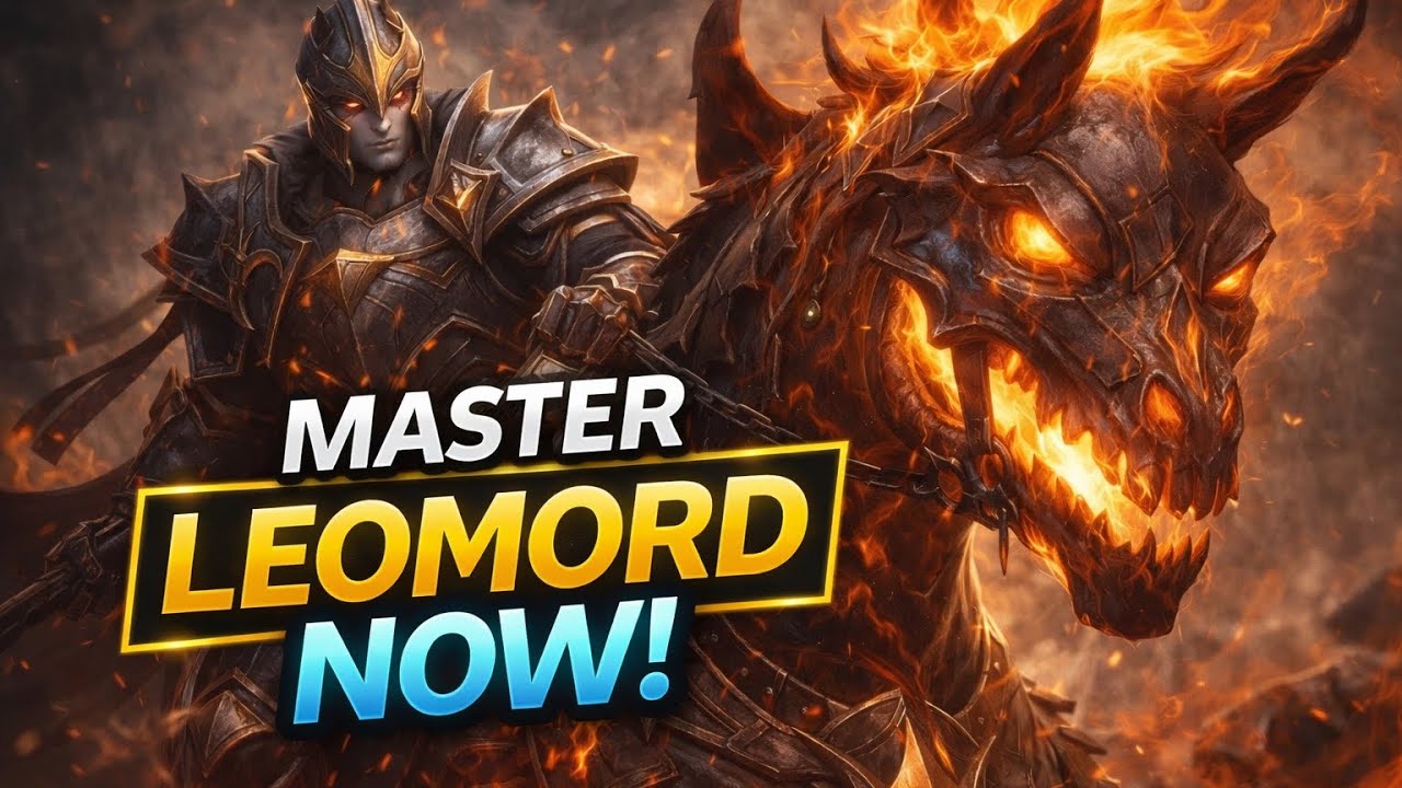 UNSTOPPABLE LEOMORD RAMPAGE 😈 | 1v5 Horse Domination in Grandmaster Ranked Game