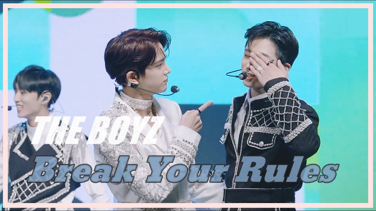 더보이즈 (THE BOYZ) - 환상고백｜교차편집 Stage Mix