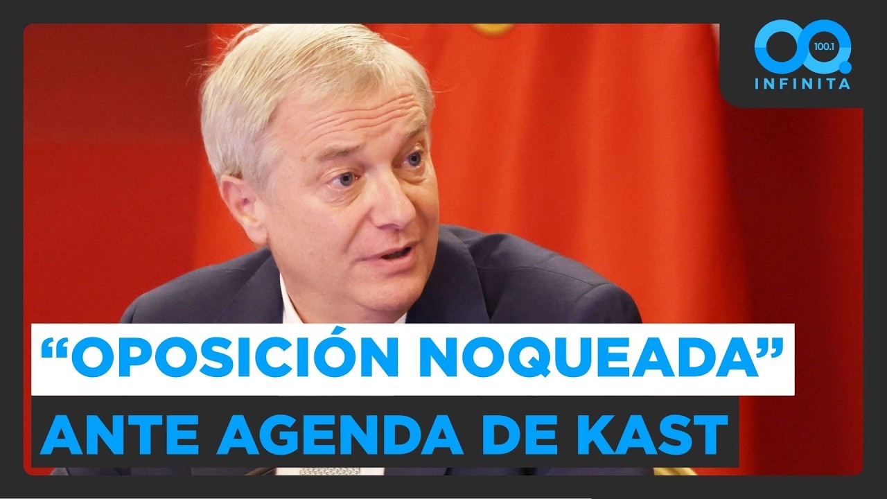 Análisis de Rodrigo Bravo sobre “tremenda agenda” de Kast: “La oposición ya está noqueada”