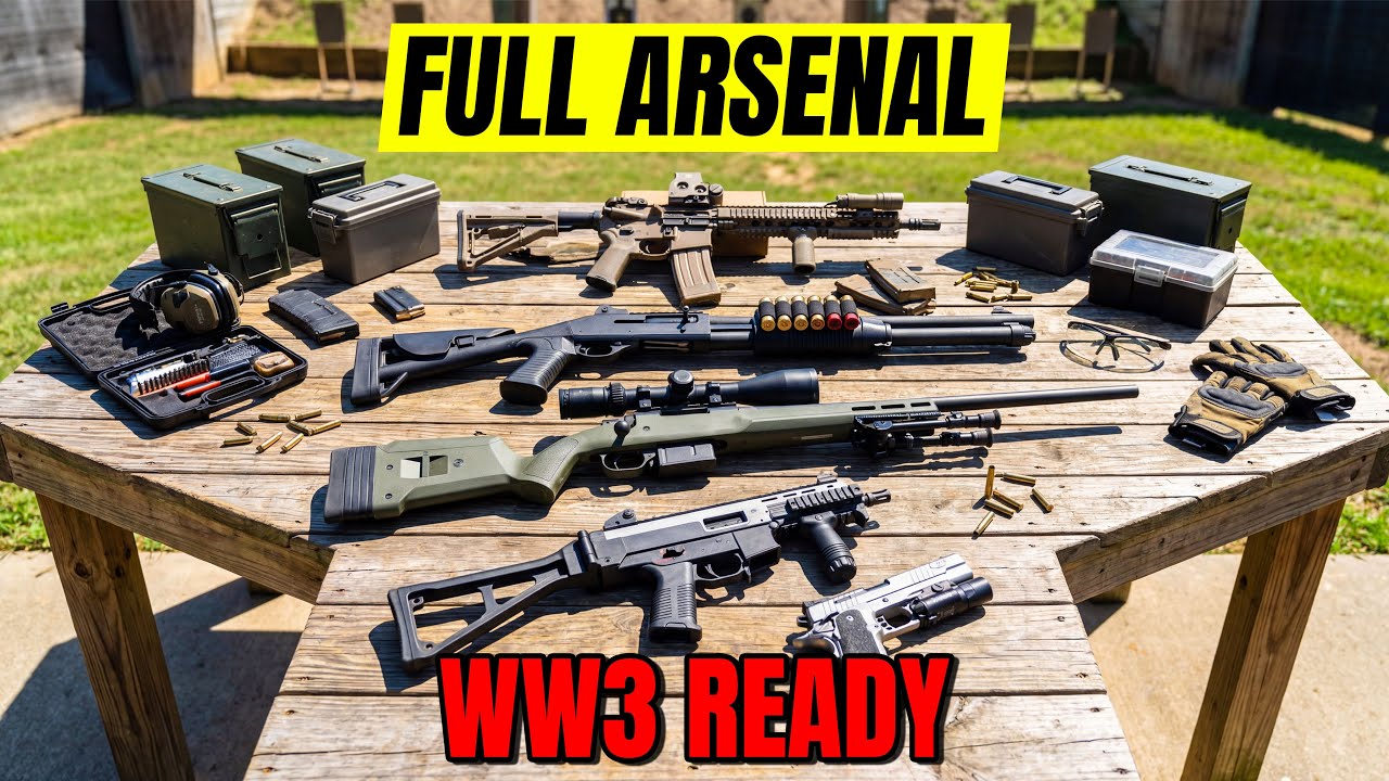 Top 9 Survival Guns You NEED Before Global Conflict Hits (2026 Survival Guide)