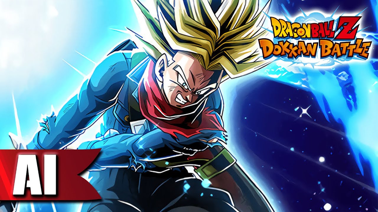 PHY LR SSJ Future Trunks Finish Skill OST but it's extended by AI - Dokkan Battle